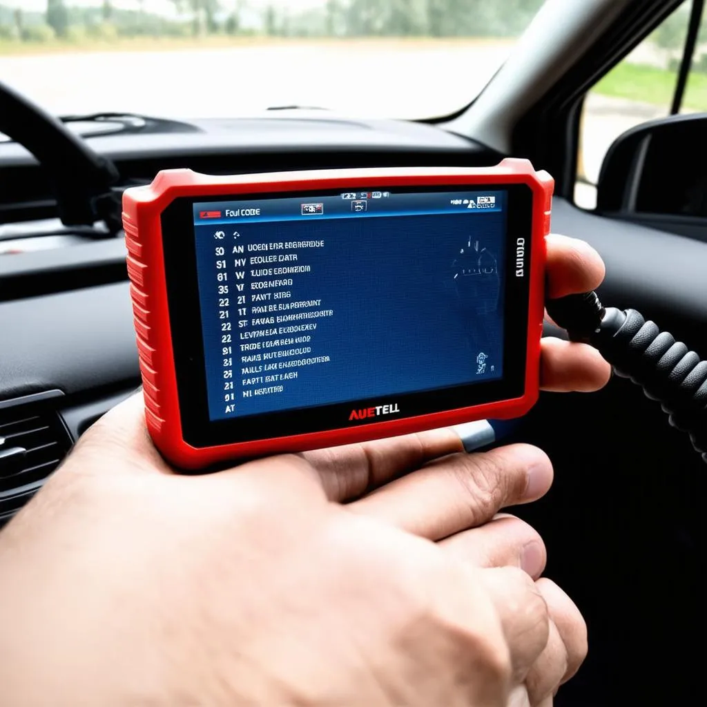 Autel MK808 for European Cars