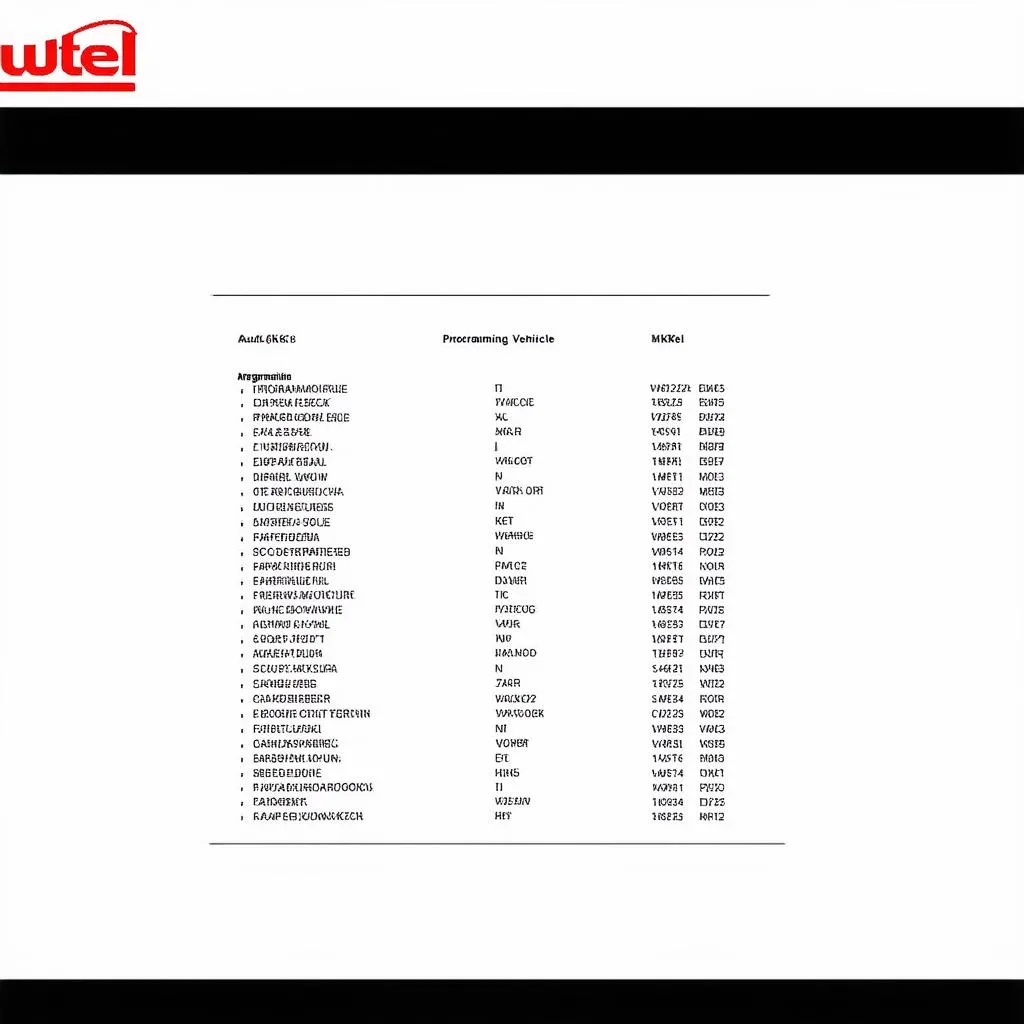 Autel MK808 Key Programming Compatibility