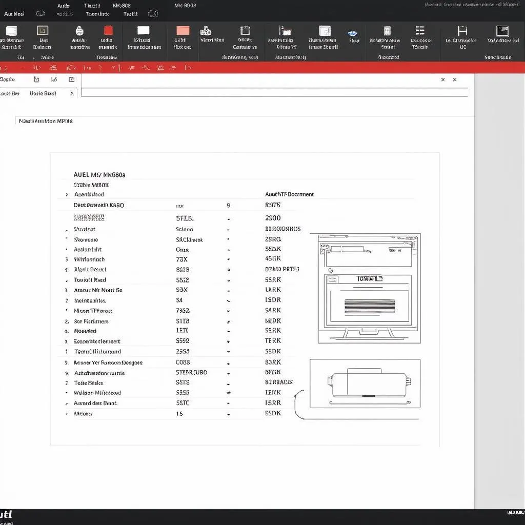 Autel MK808 Manual PDF