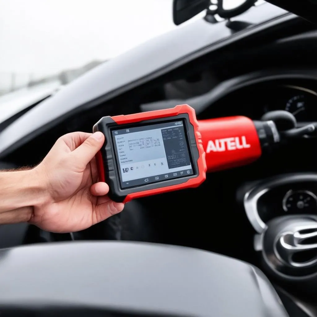 Autel MK808 PBT diagnostic tool