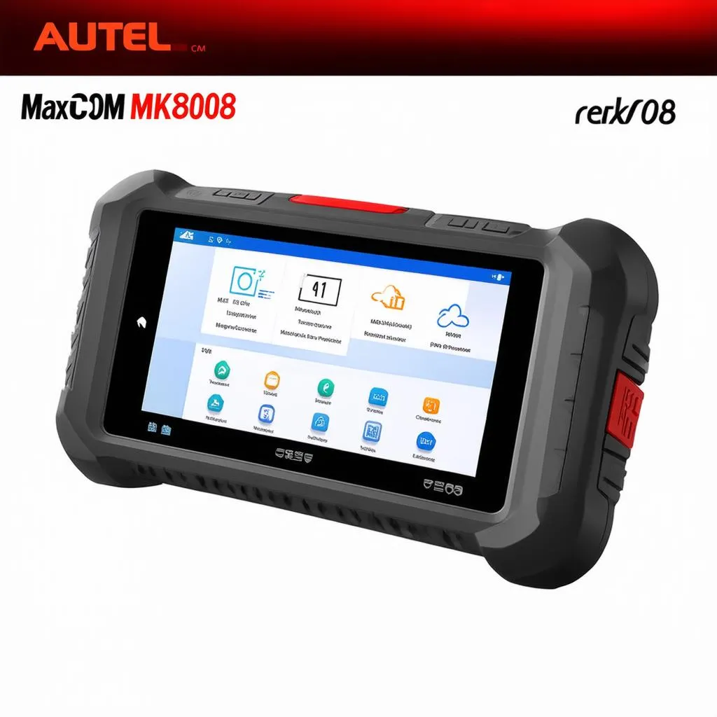 Autel MK808 Scanner