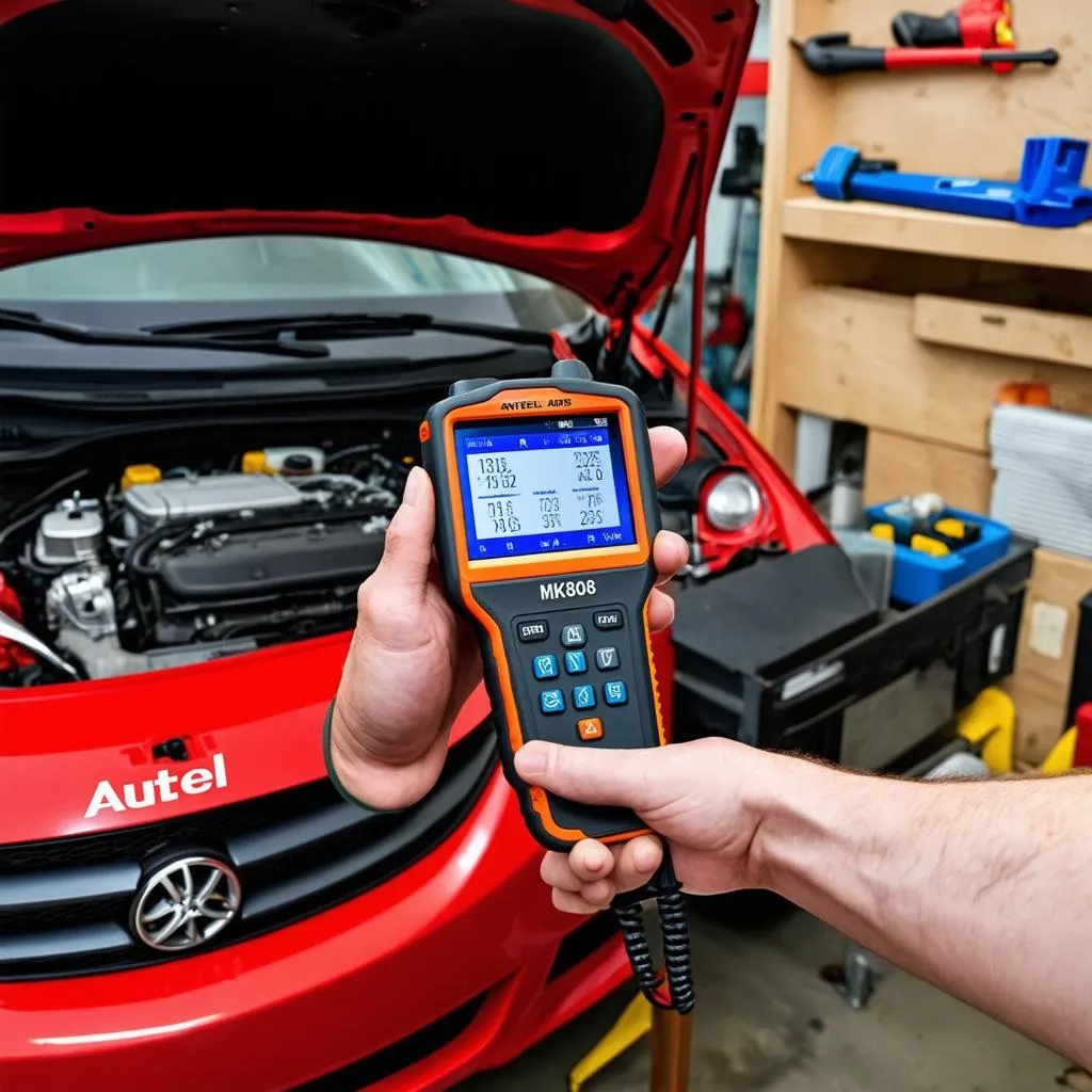 Autel MK808 Diagnostic Scanner