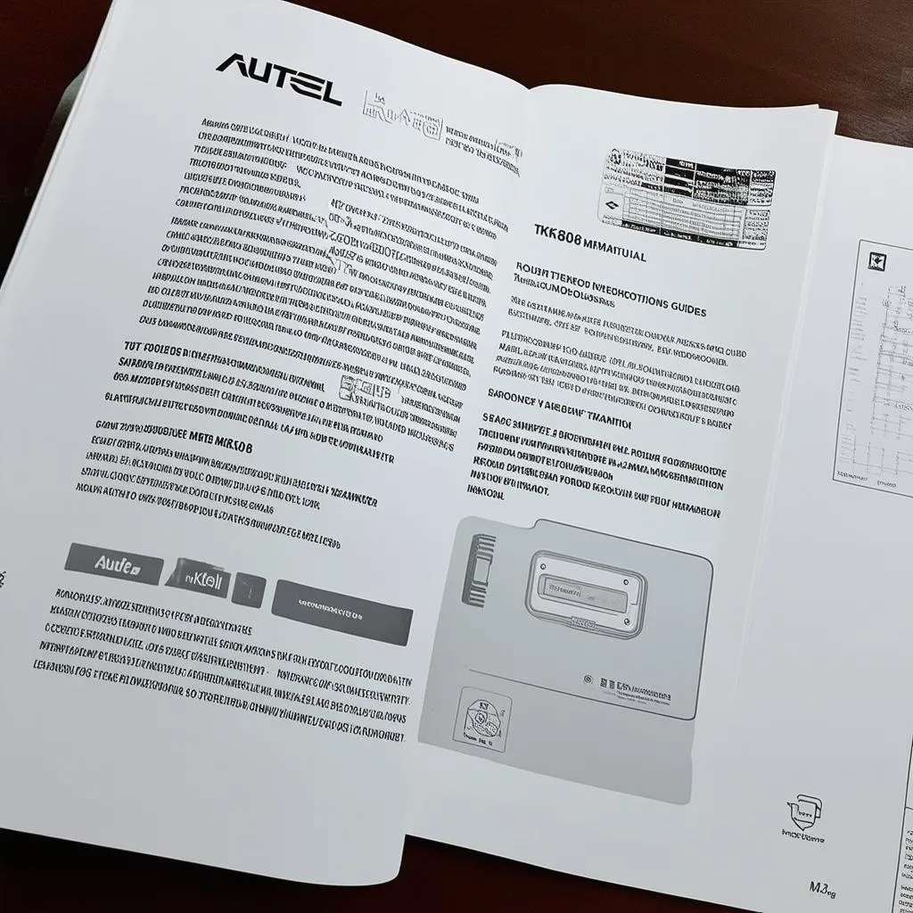 Autel MK808 User Manual