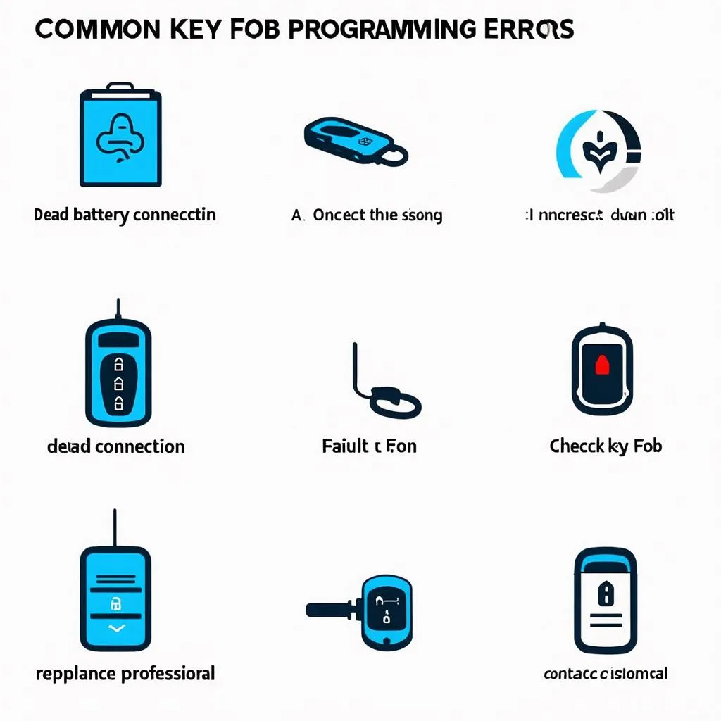 autel-mk808-key-programming-errors