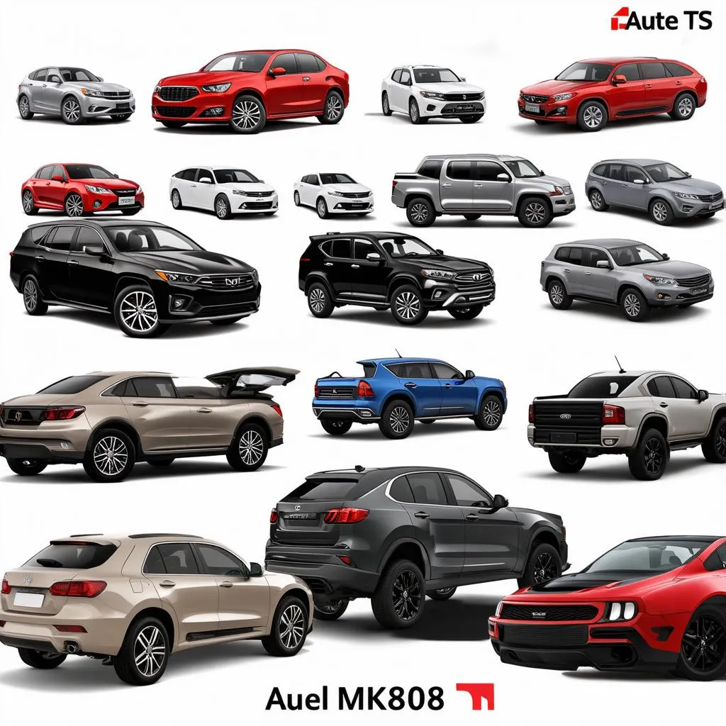 Autel MK808 TS Compatible Vehicles