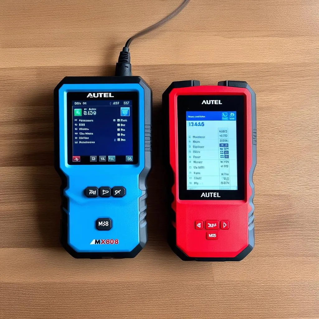 Autel MK808 and MX808 Diagnostic Scanners