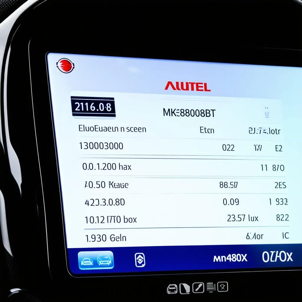 autel mk808bt diagnostics