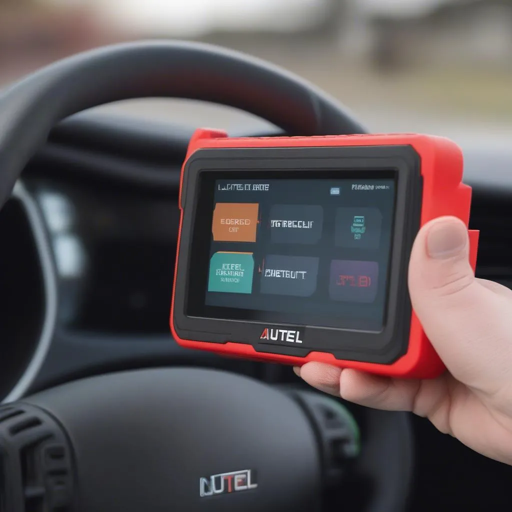 Autel MK808BT Scan Tool