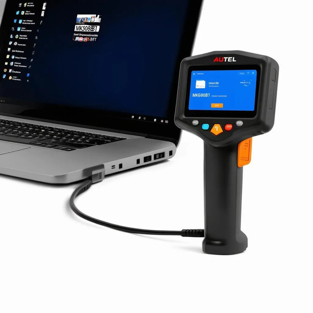 Autel MK808BT Scanner Update