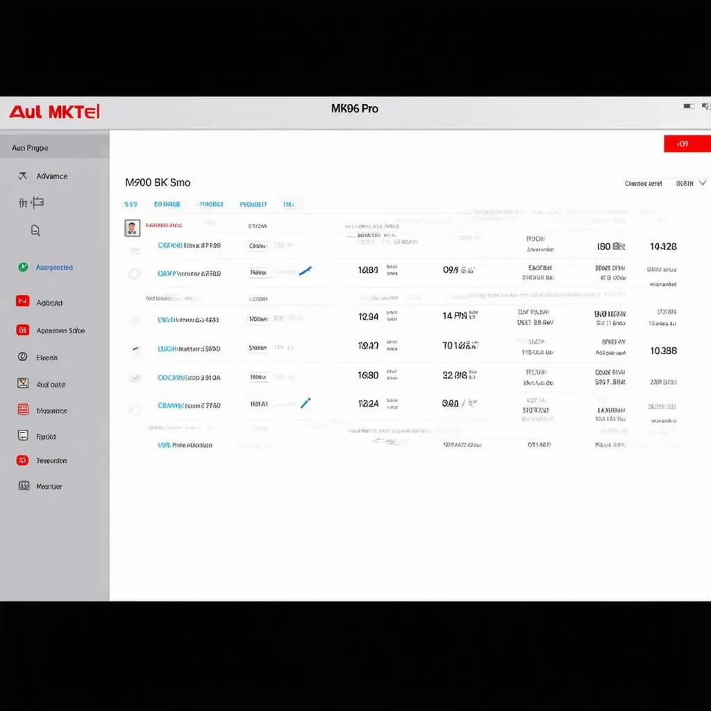 Autel MK906 Pro TS advanced features