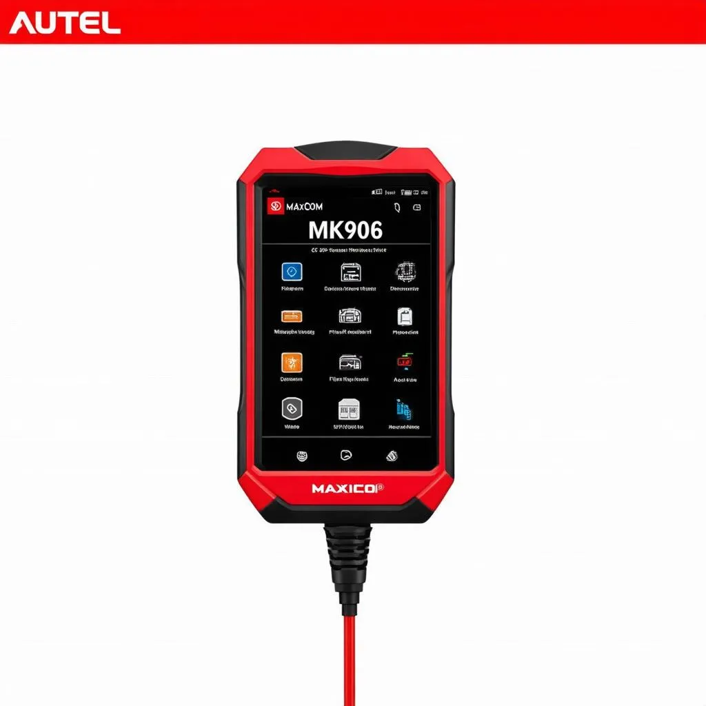 Autel MaxiCOM MK906 Diagnostic Tool