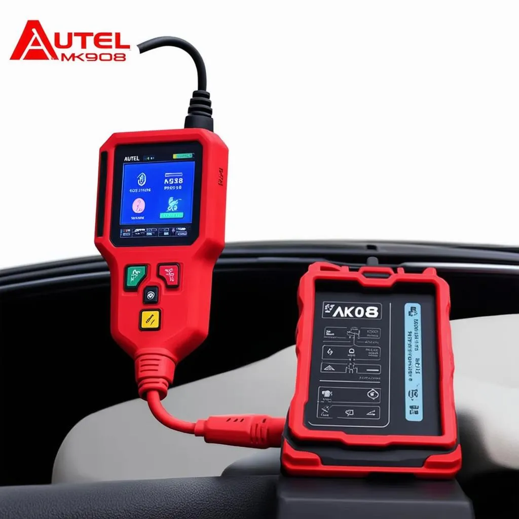 Autel MK908 Diagnostic Tool