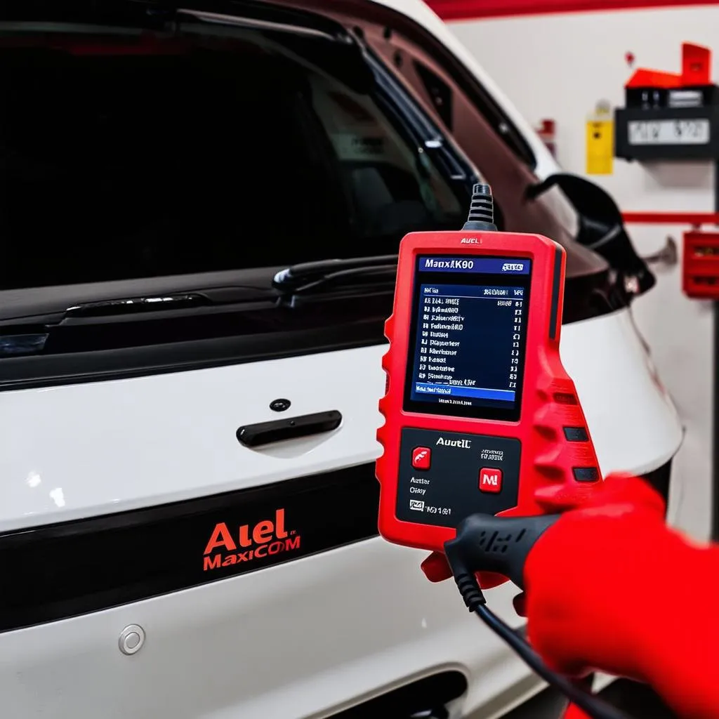 Autel MK908P Diagnostic Tool