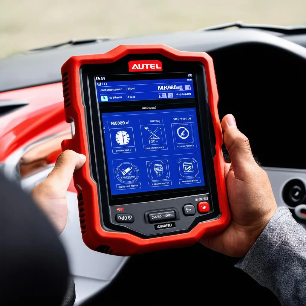 Autel MK908P Diagnostics Tool