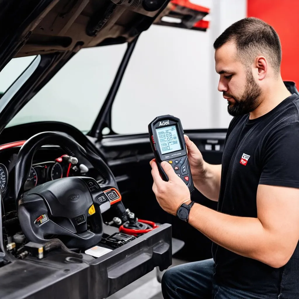 Autel MK908P Diagnostic Tool