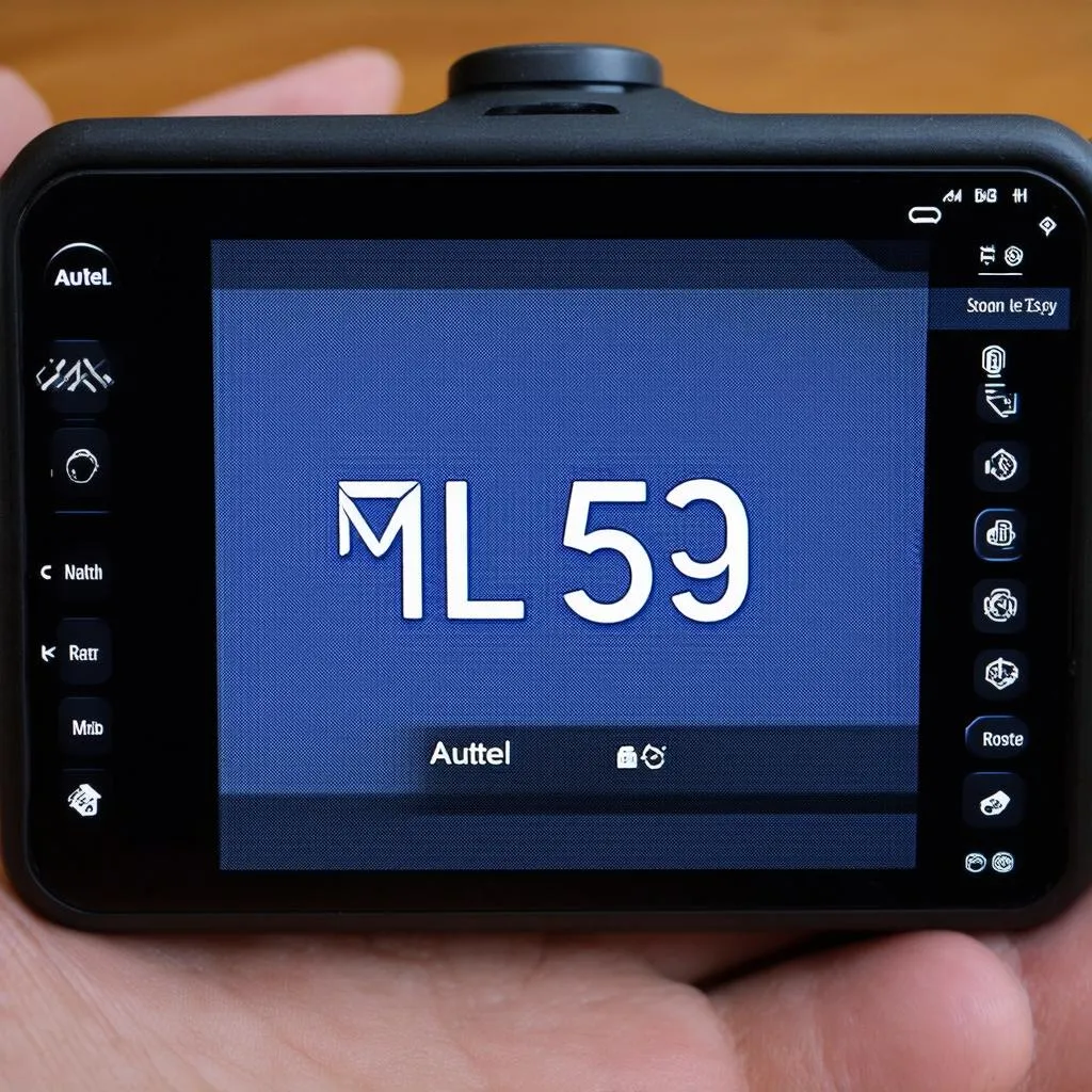 Autel ML529 user interface