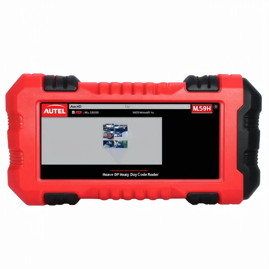 autel ml529hd heavy duty code reader