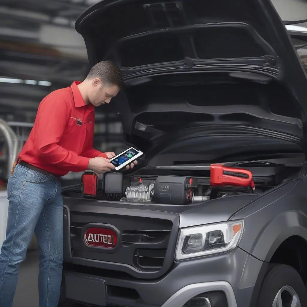 Autel ML529HD truck diagnostic