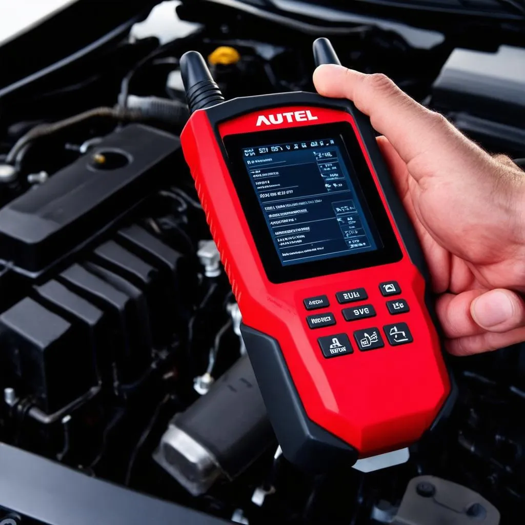 Autel MOT Pro EU908 Diagnostic Tool