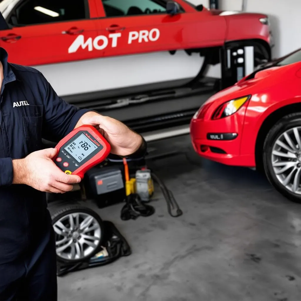 Autel Mot Pro EU908 Car Repair