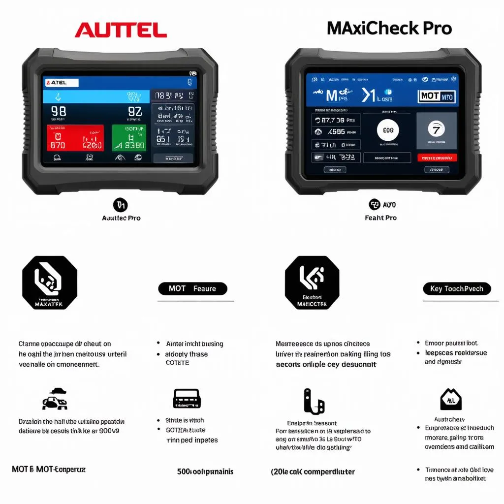 Autel MOT Pro vs Maxicheck Pro