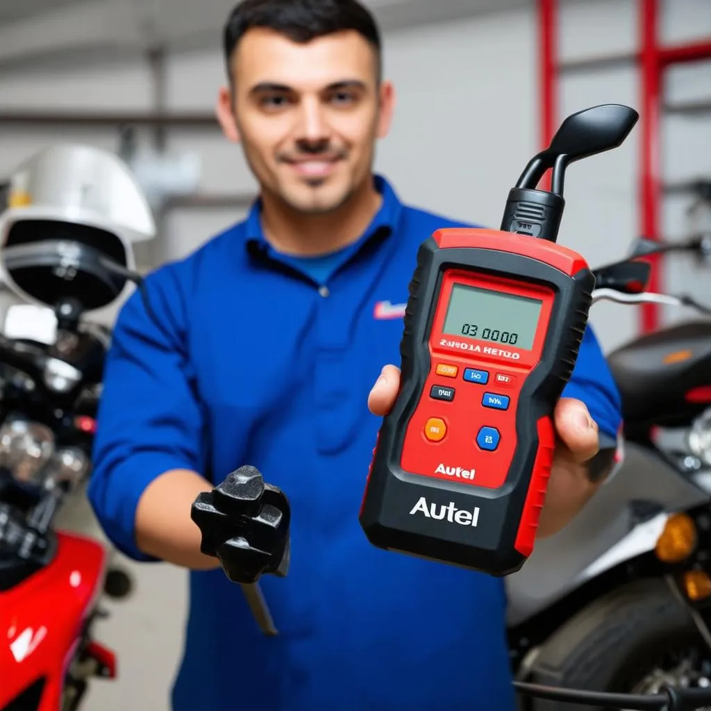 Autel Motorcycle Diagnostic Expert