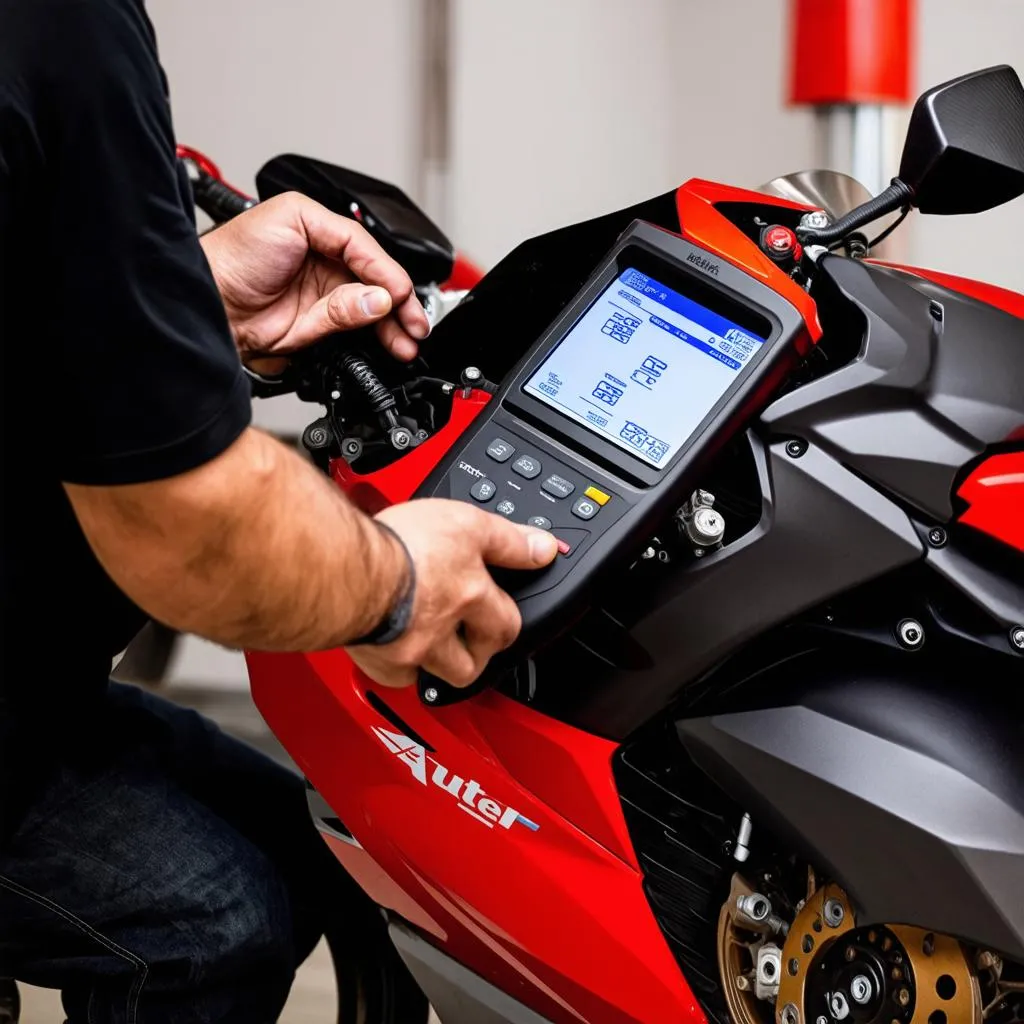 Autel Motorcycle Diagnostic Tool