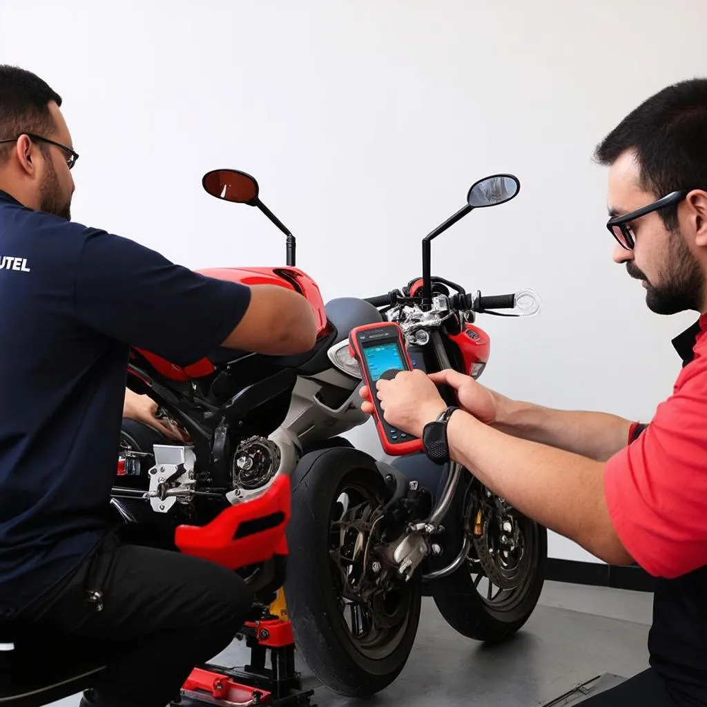 Autel Motorcycle Repair