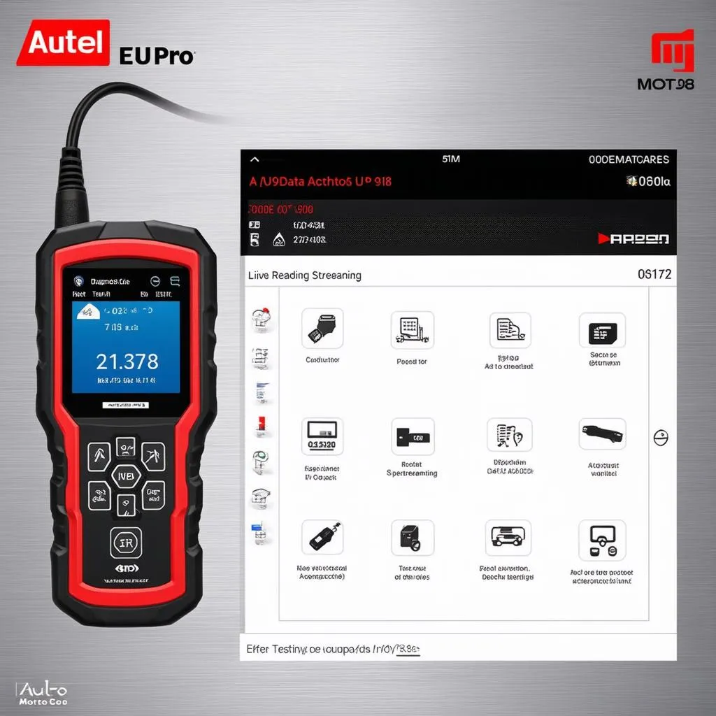 Features of Autel Motpro EU908