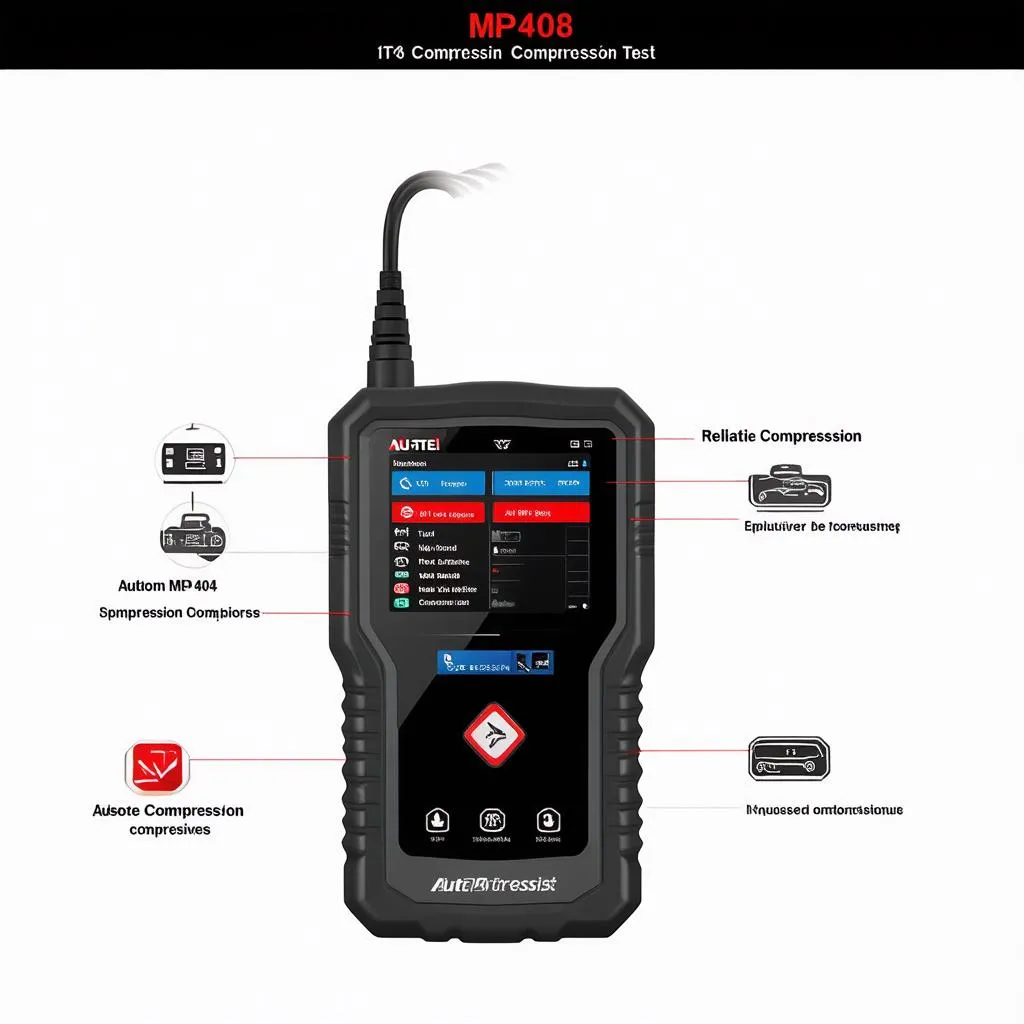 Autel MP408 Diagnostic Tool