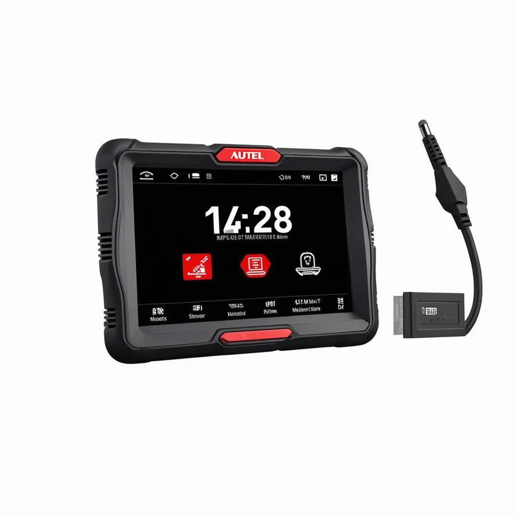 Autel MP408 Interface