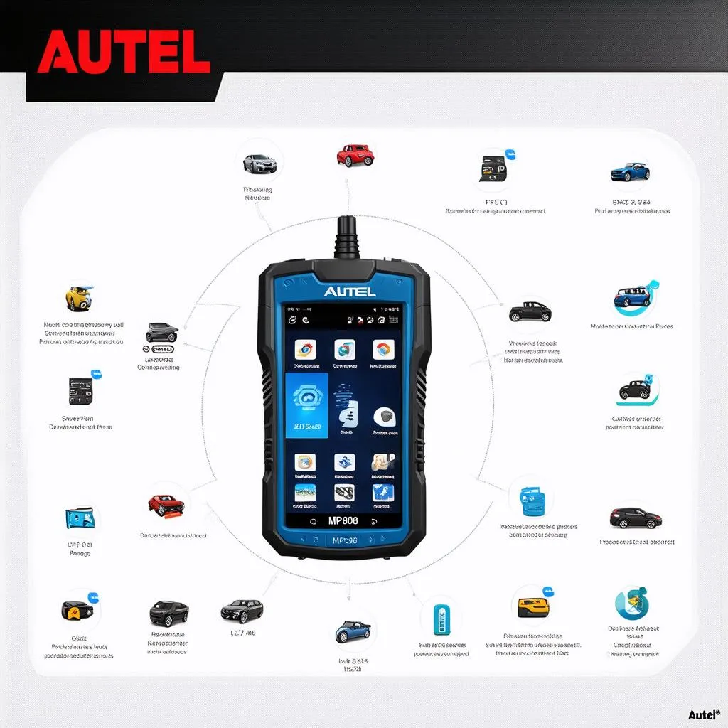 Autel MP808 Compatibility