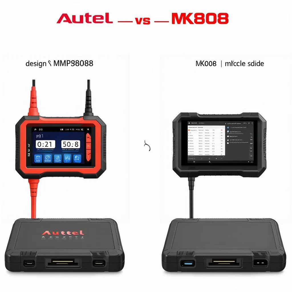 Autel MP808 vs MK808