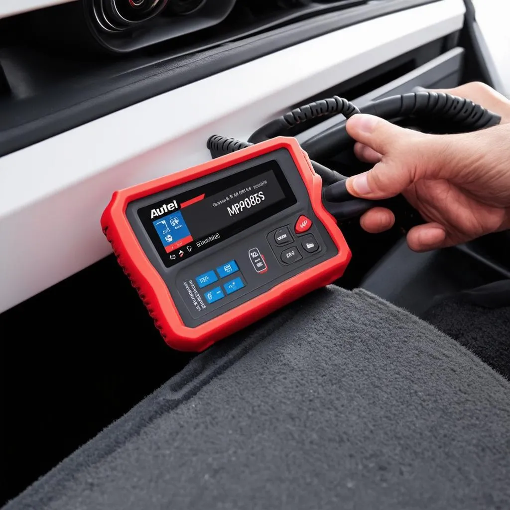 Autel MP808TS Diagnostic Tool with European Car