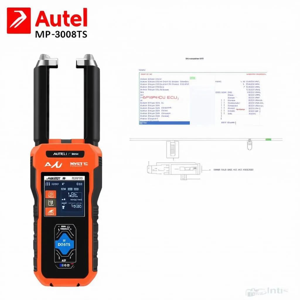 Autel MP808TS ECU Coding