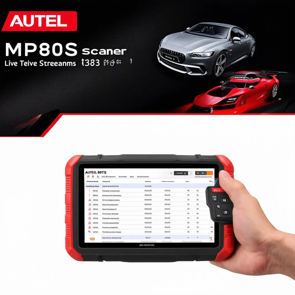 Autel MP808TS Scanner