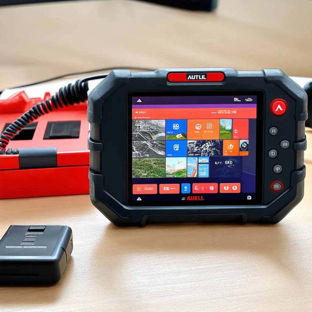 Autel MP808TS Support