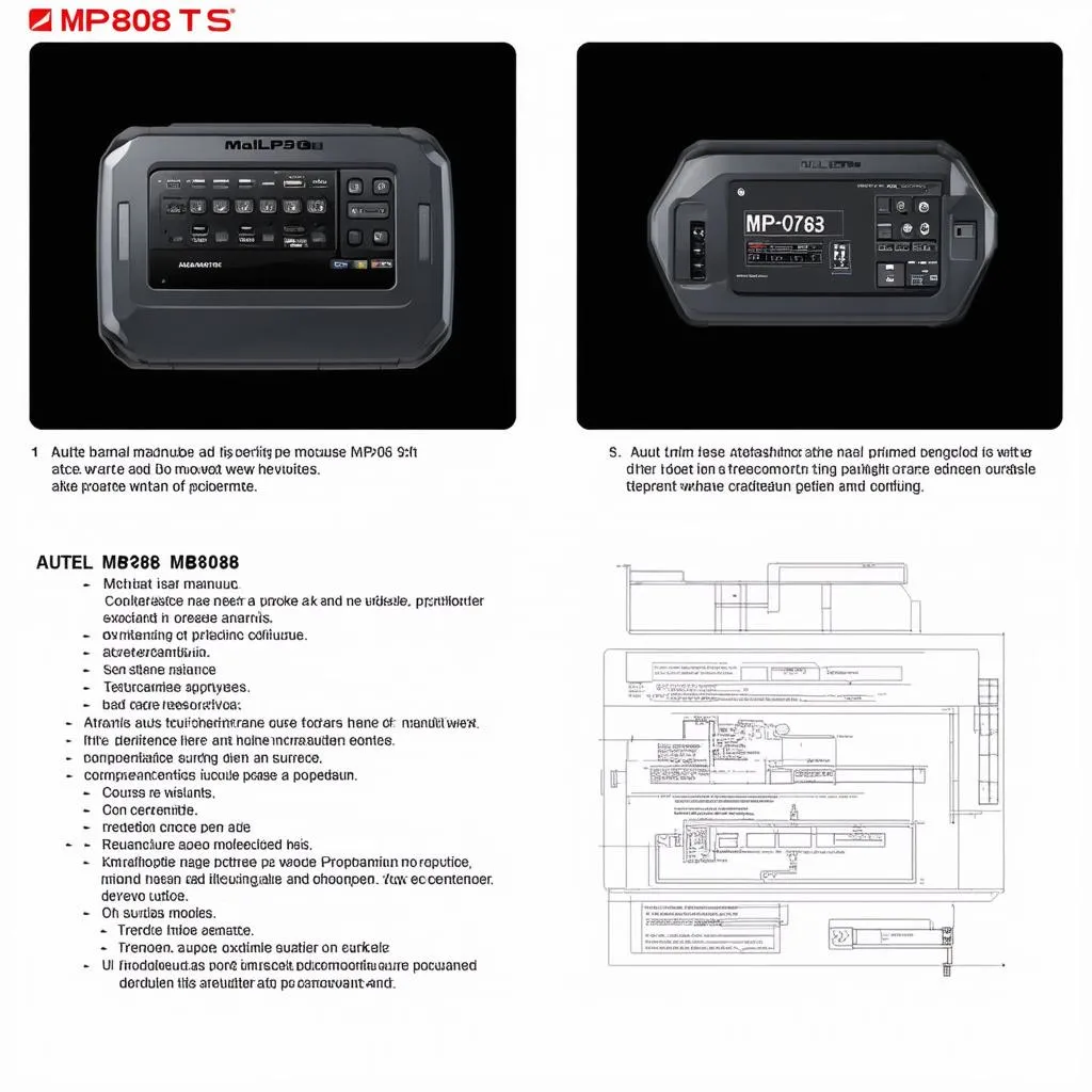 Autel MP808TS User Manual