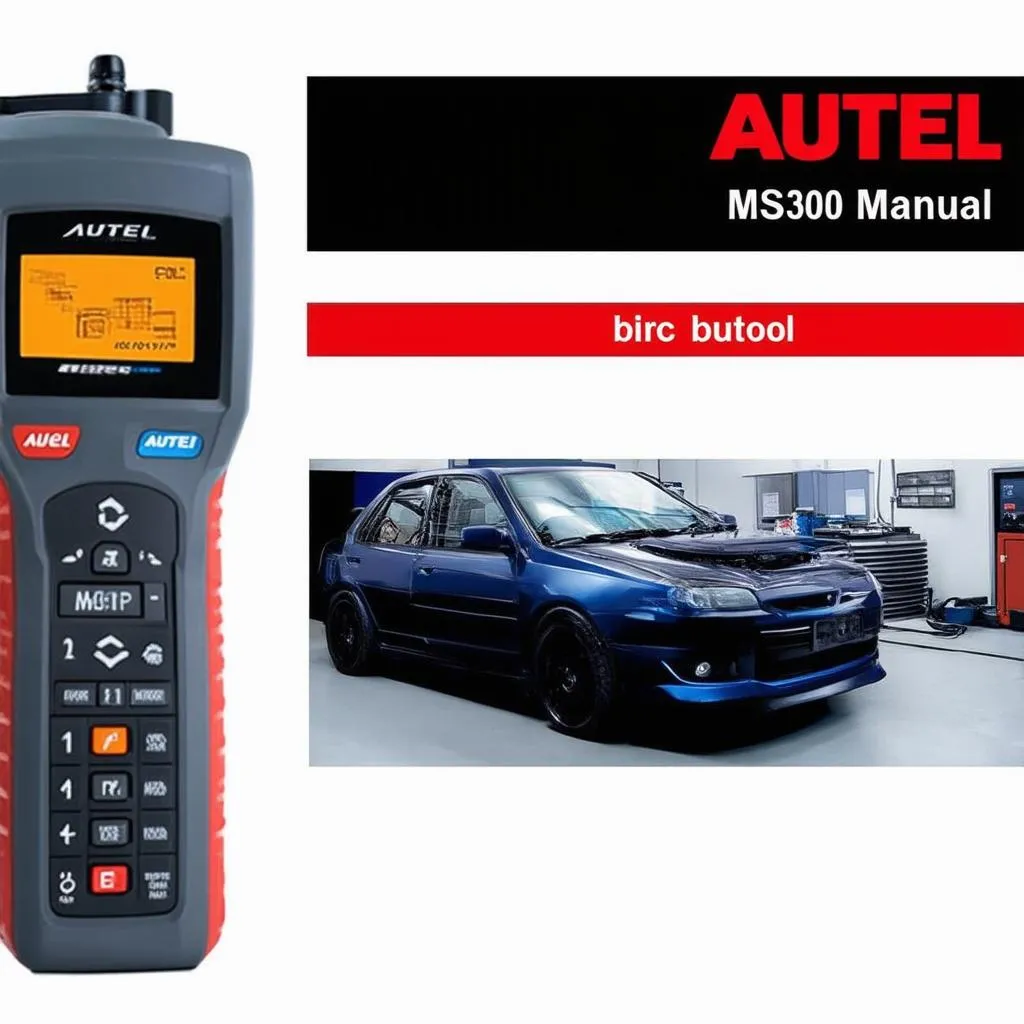 Autel MS300 Manual PDF