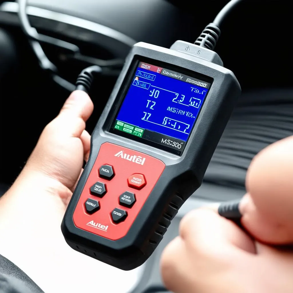 Autel MS300 OBD2 Scanner