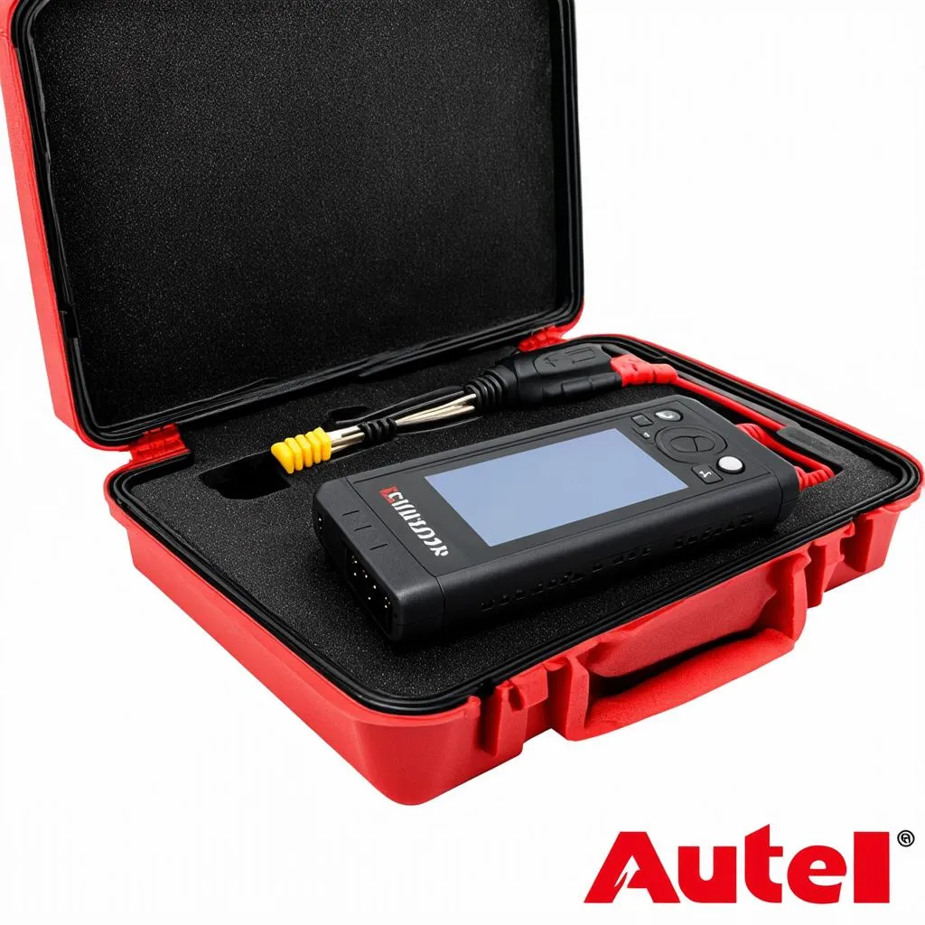 Autel MS300 OBD2 Scanner Packaging