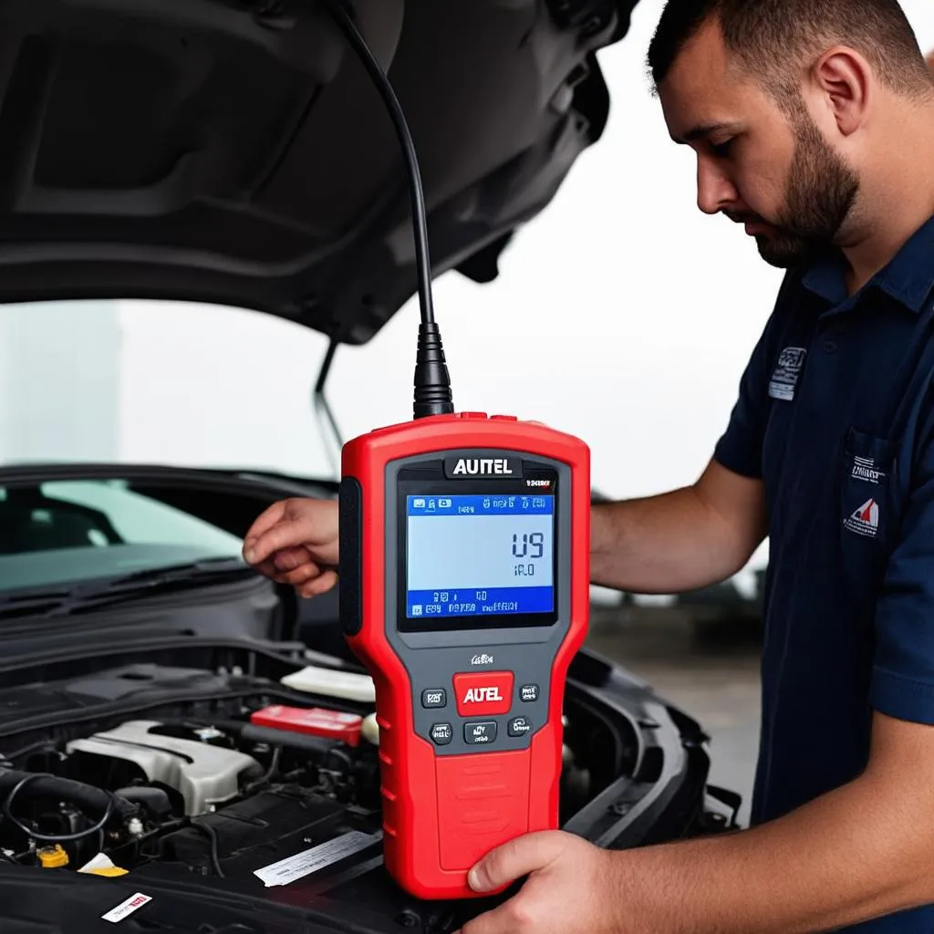 Autel MS300 Diagnostic Tool