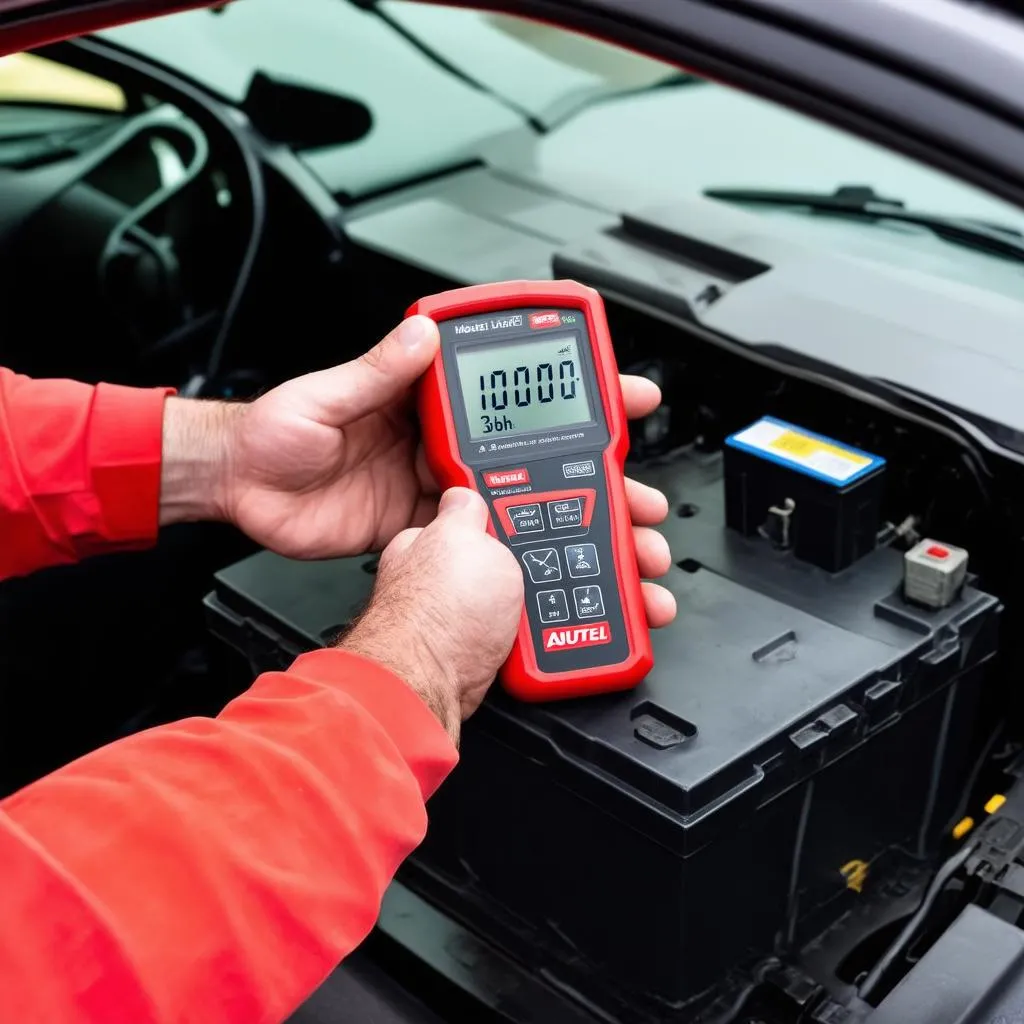 Autel MS309 Battery Analyzer