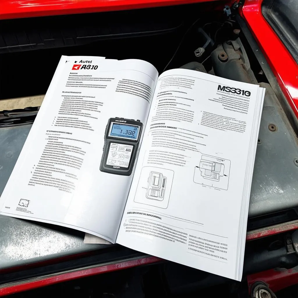 Autel MS310 Manual Guide