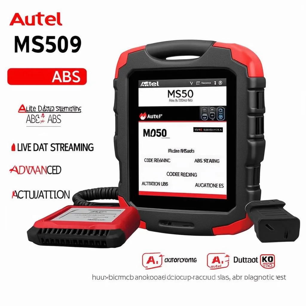 Autel MS509 ABS Features