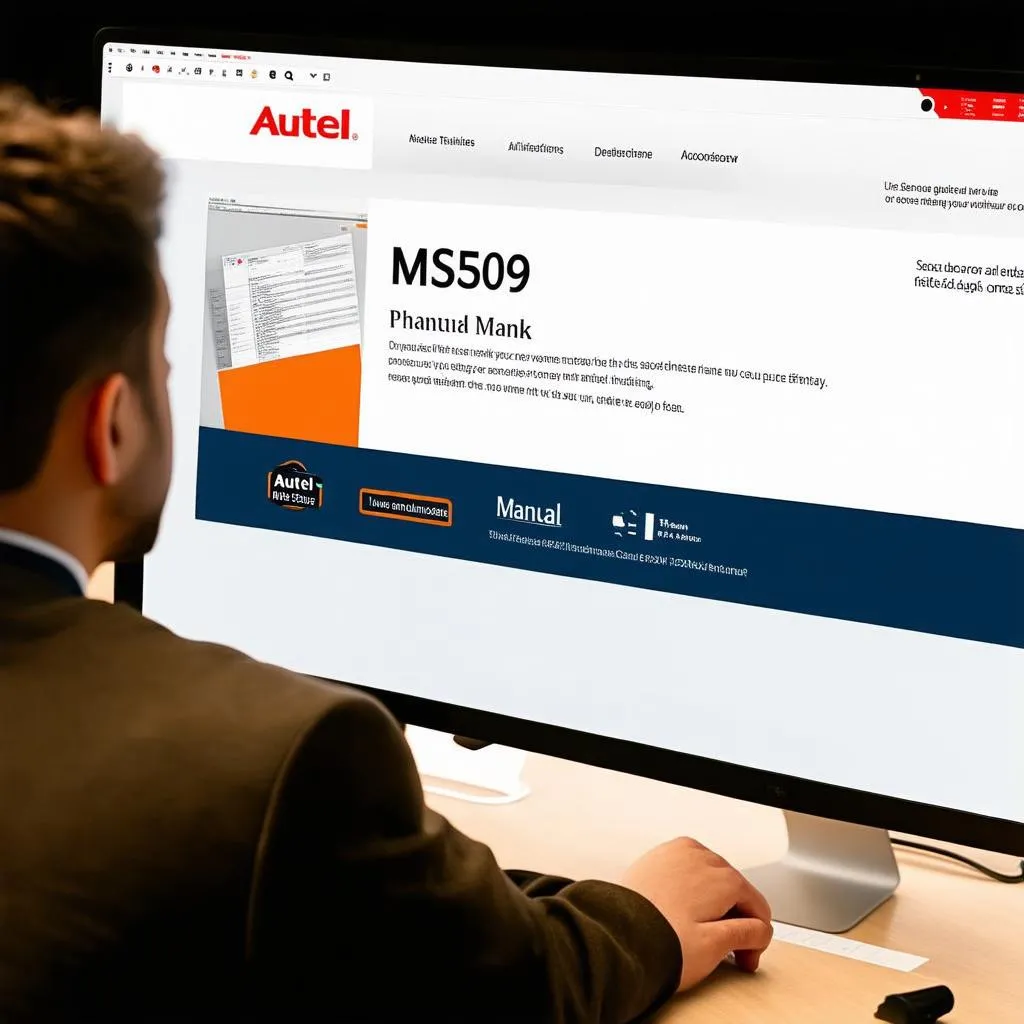 Autel MS509 Manual Download