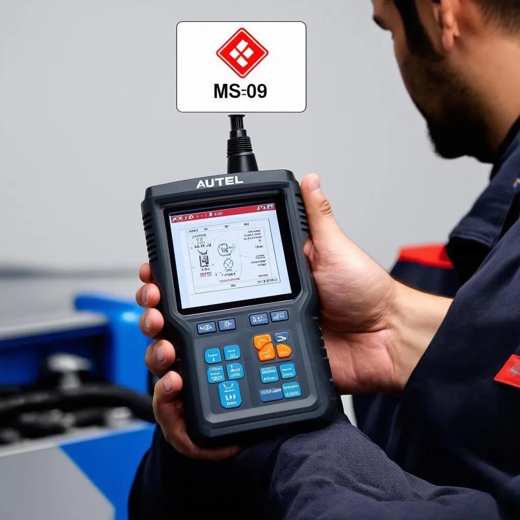 Autel MS509 Manual Knowledge