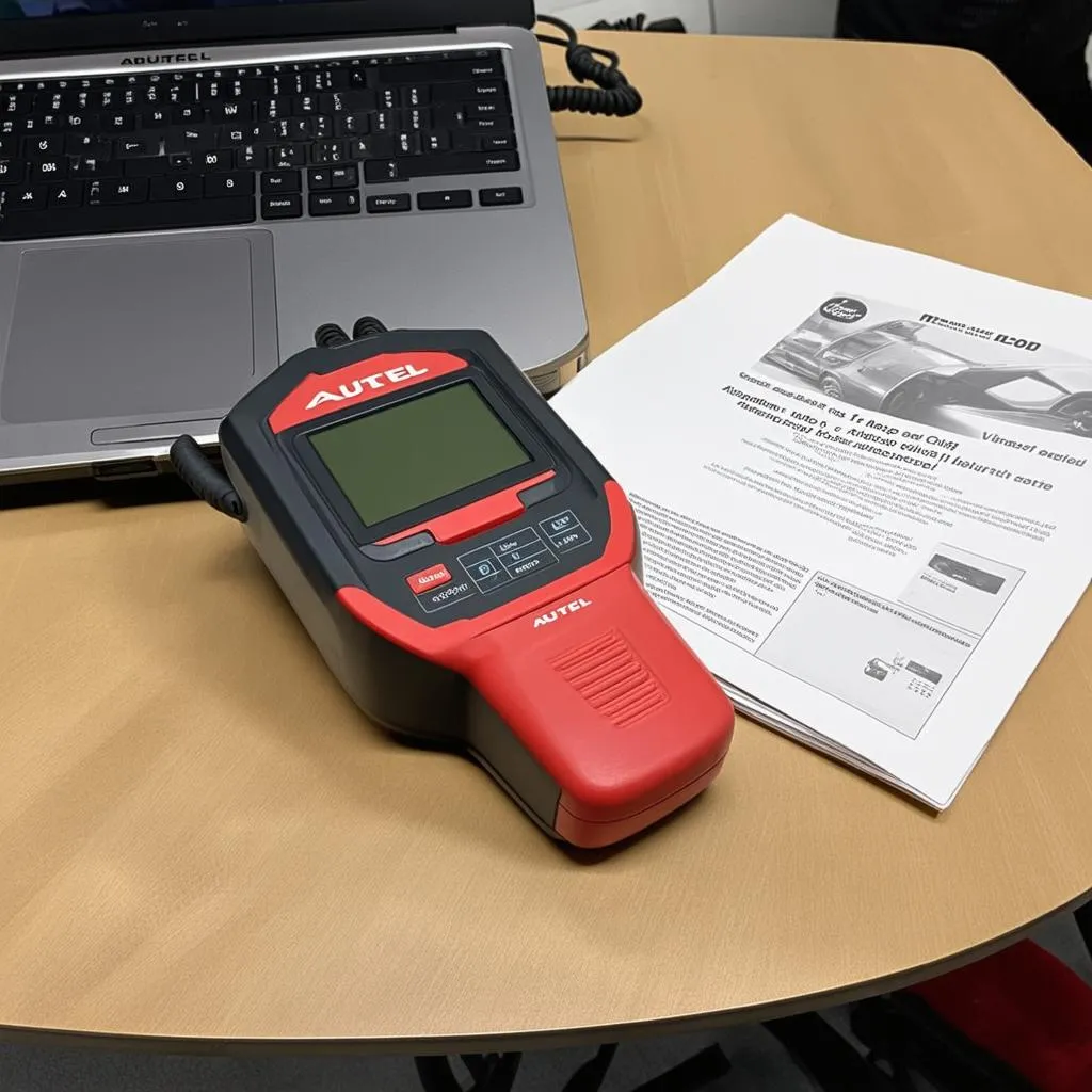 Autel MS509 Scanner