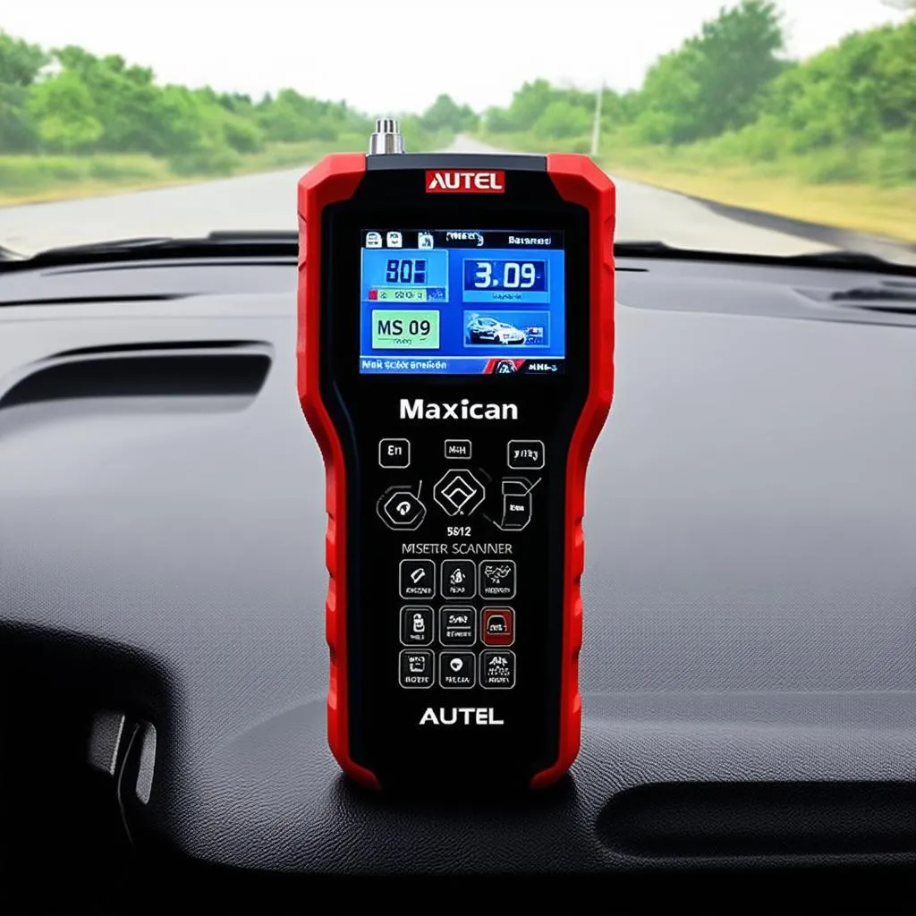 autel-ms509-scanner-maxiscan