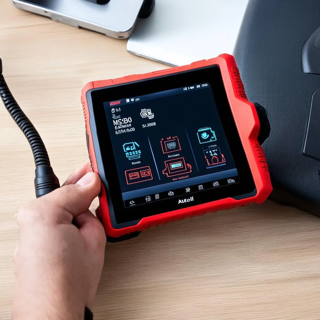 Autel MS808 Diagnostic Scanner